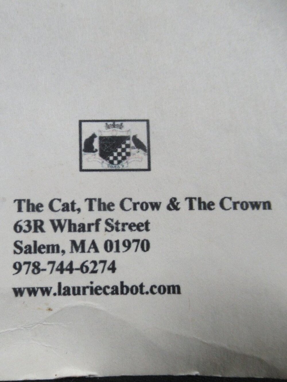 Original Laurie Cabot Witch Essentials List - Picture 3 of 4
